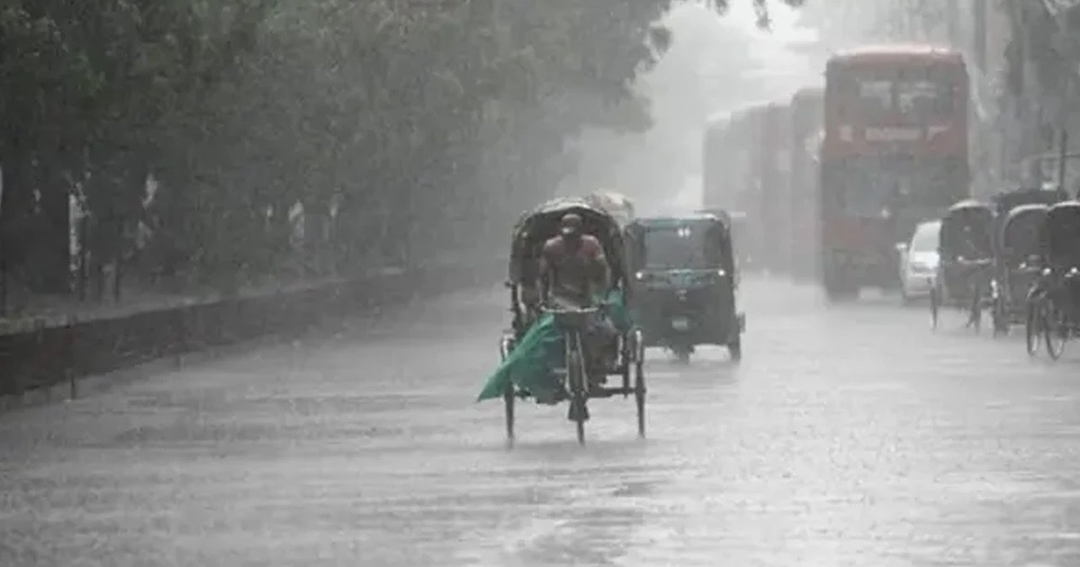 সকাল ৯টার মধ্যে বজ্রসহ বৃষ্টির পূর্বাভাস, সতর্কতা জারি