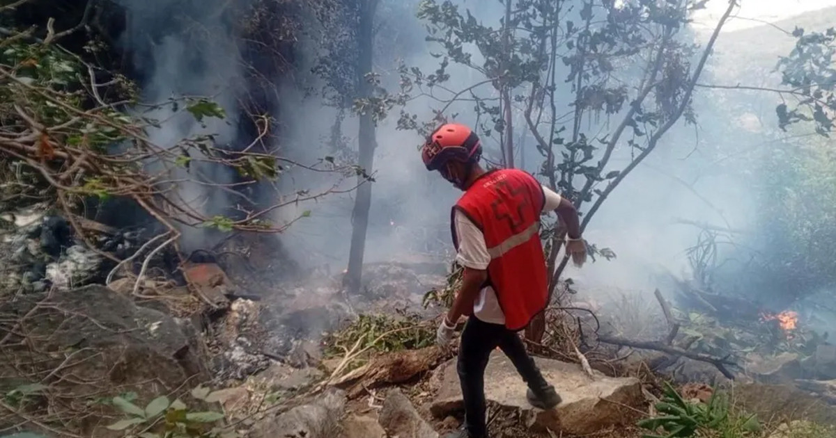 হেলিকপ্টার বিধ্বস্ত: ৫ মার্কিন নাগরিকসহ ইকুয়েডরের গোয়েন্দা প্রধান নিহত