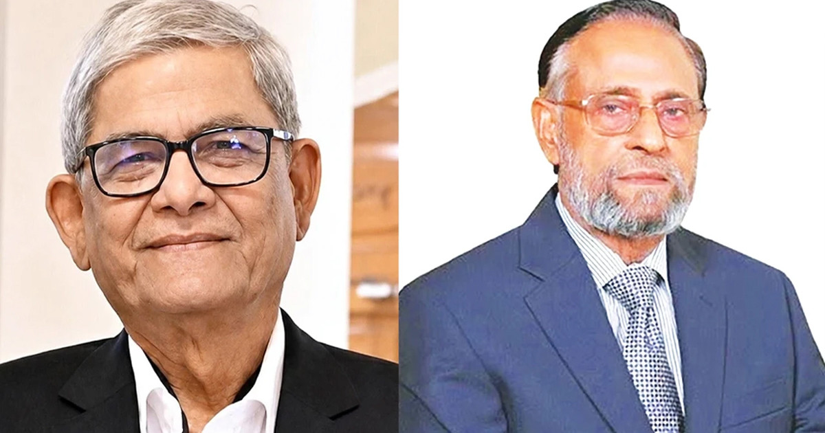 ৩৫ বছর পর রাষ্ট্রপতি নির্বাচন আজ, ভোটের মাঠে ফখরুল-অলি