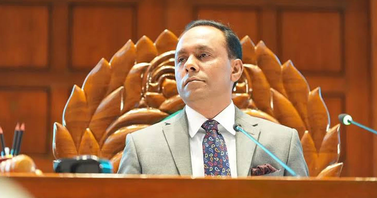 নতুন রাষ্ট্রপতিকে শপথ পাঠ করাবেন ভারপ্রাপ্ত স্পিকার কায়সার কামাল