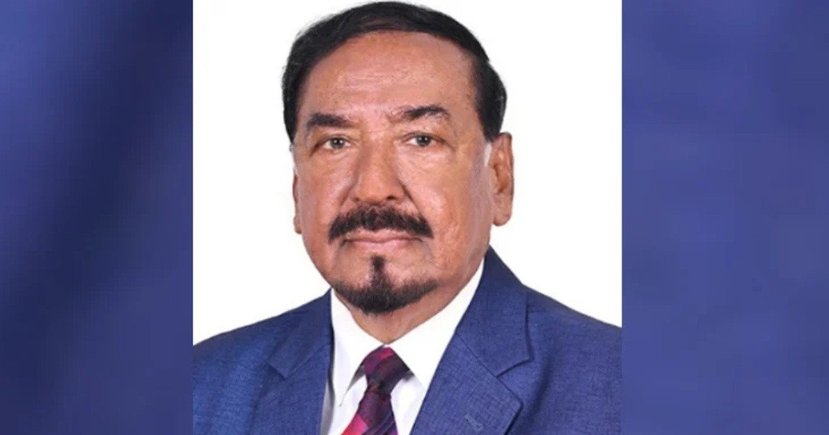 ভারপ্রাপ্ত রাষ্ট্রপতি হাফিজ উদ্দিন আহমদকে বঙ্গভবনে বিদায়ী সংবর্ধনা