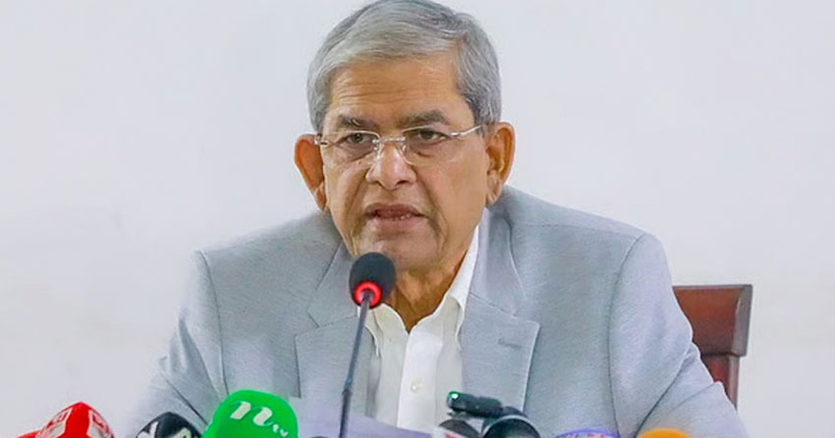 মির্জা ফখরুলের পৈতৃক শেকড় পঞ্চগড়