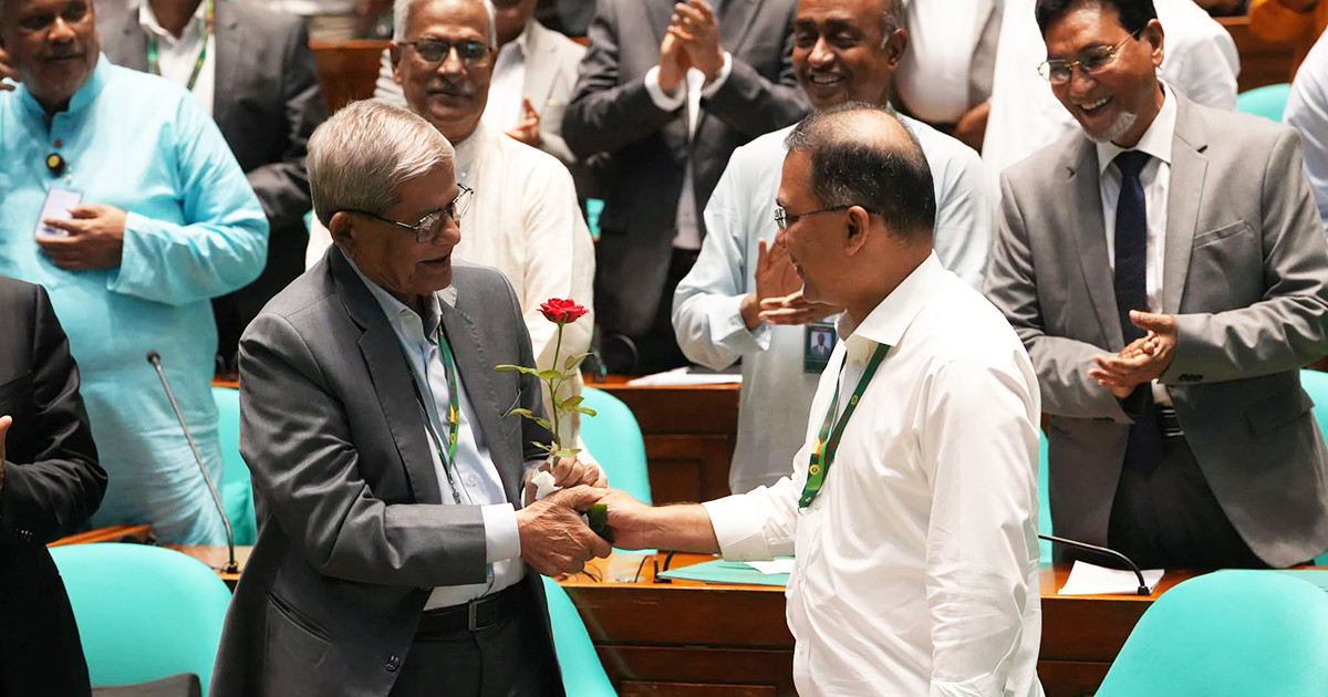 অভিনন্দন! মহামান্য রাষ্ট্রপতি মির্জা ফখরুল ইসলাম আলমগীর