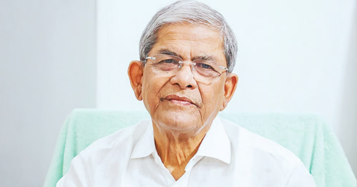 নবনির্বাচিত রাষ্ট্রপতি মির্জা ফখরুলকে যুক্তরাজ্য ও চীনের অভিনন্দন