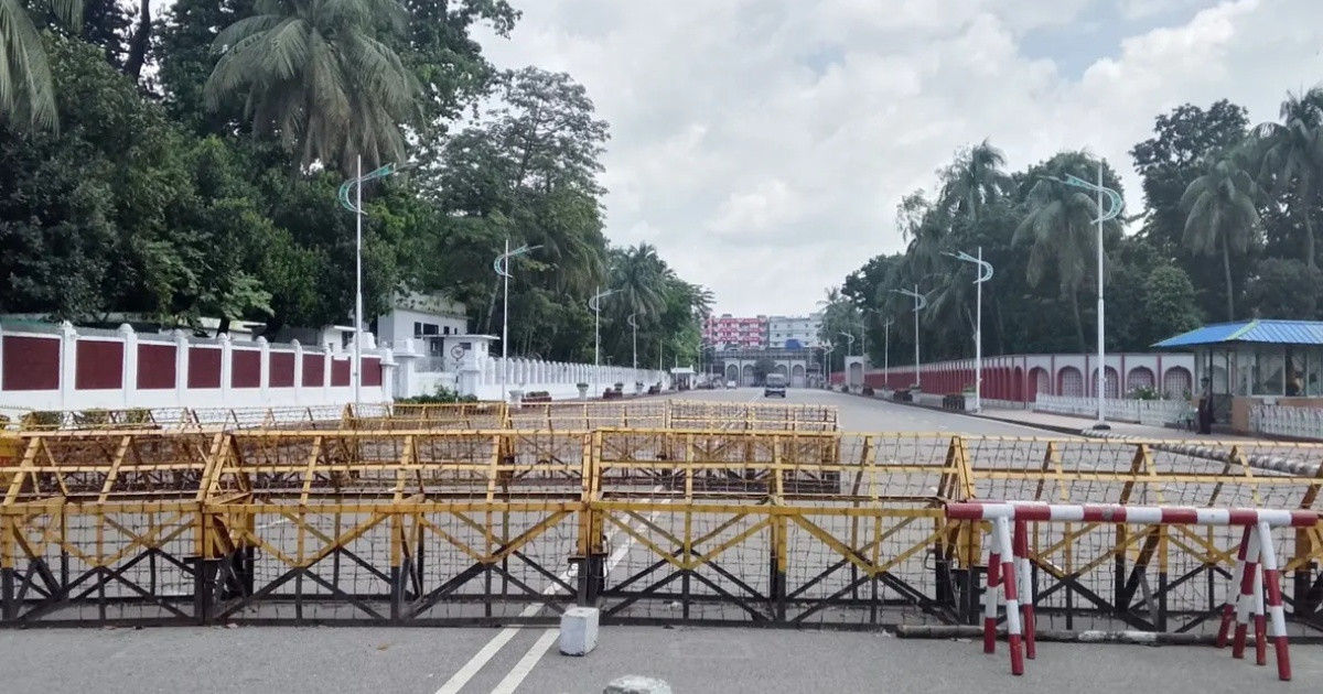 রাষ্ট্রপতির শপথ, শুক্রবার বন্ধ থাকবে যেসব সড়ক