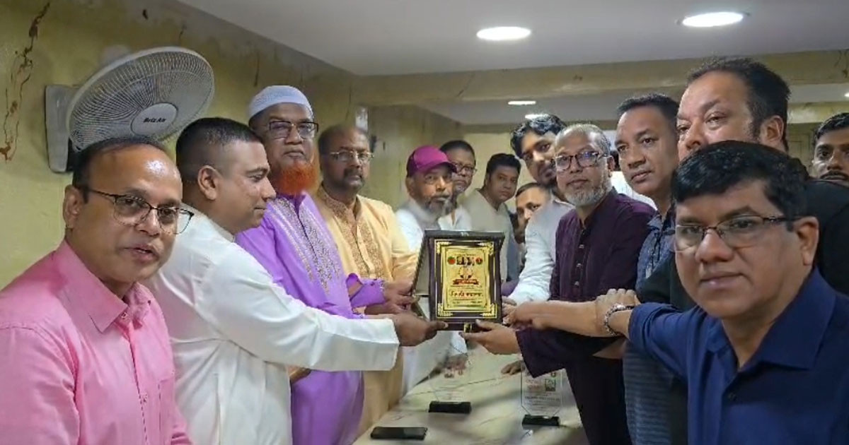 বিদায়ী সংবর্ধনায় সিক্ত বাহরাইন কেন্দ্রীয় বিএনপি নেতা নাসির উদ্দীন