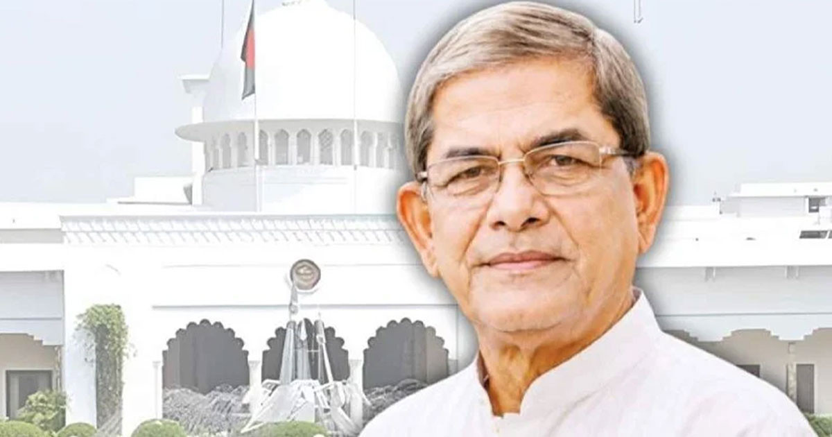আজ সন্ধ্যায় নতুন রাষ্ট্রপতি মির্জা ফখরুল ইসলাম আলমগীরের শপথ