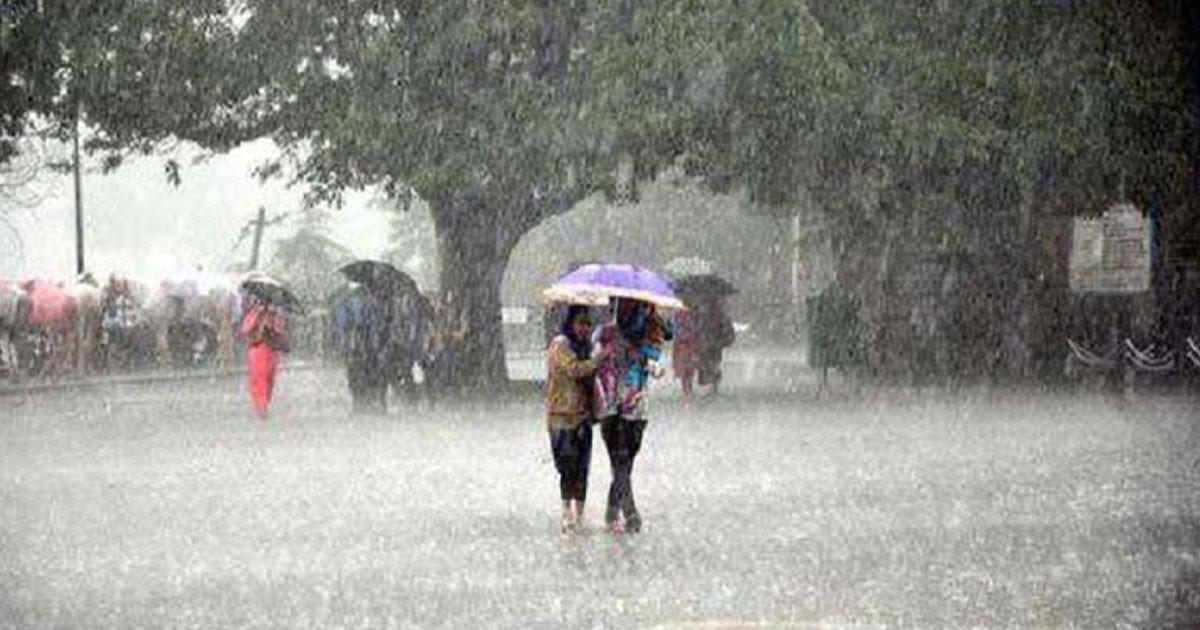 বৃষ্টি নিয়ে নতুন বার্তা আবহাওয়া অফিসের