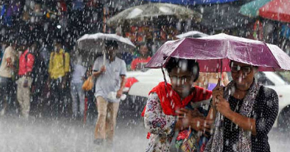 সারাদেশে তিন দিন মাঝারি থেকে ভারী বৃষ্টির আভাস