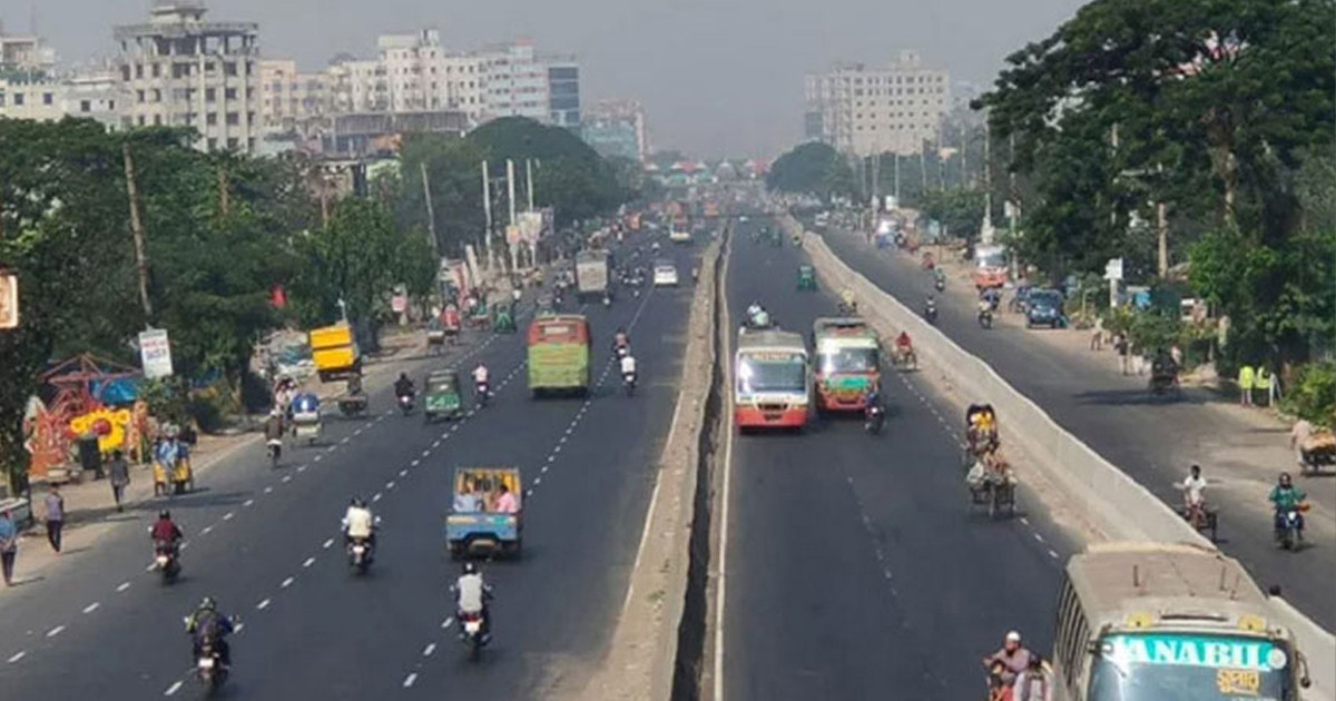 ঢাকার চারদিকে ৮ লেনের সড়ক নির্মাণের পরিকল্পনা, চলছে আলোচনা