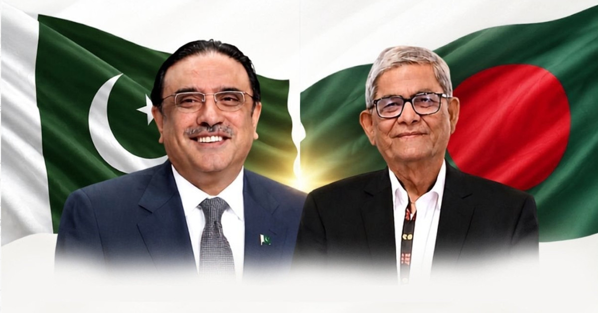রাষ্ট্রপতি নির্বাচিত হওয়ায় মির্জা ফখরুলকে জারদারির অভিনন্দন, পাকিস্তান সফরের আমন্ত্রণ