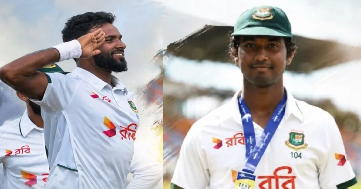 পাঁচ উইকেট দরকার হাসান ও এবাদতের