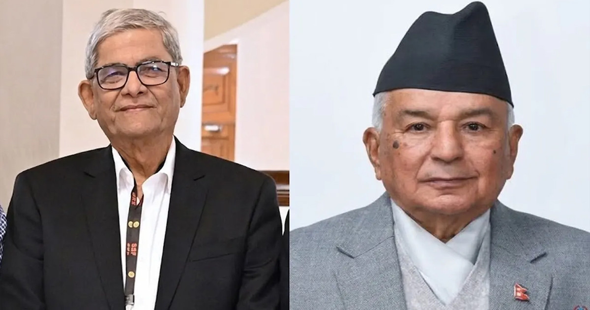 রাষ্ট্রপতি মির্জা ফখরুলকে অভিনন্দন জানালেন নেপালের রাষ্ট্রপতি