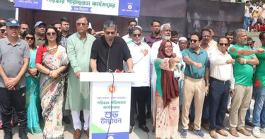 প্রধানমন্ত্রীর হস্তক্ষেপে ময়লার ভাগাড় থেকে প্রাণ ফিরছে আদি বুড়িগঙ্গা চ্যানেলে