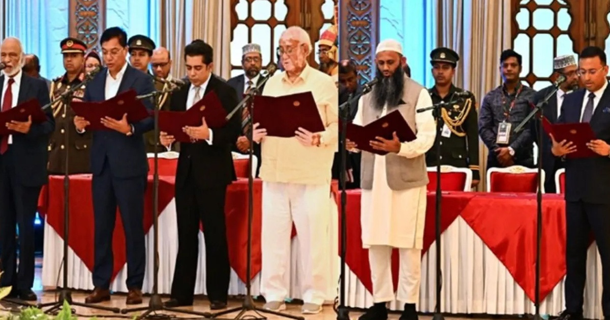 নতুন মন্ত্রী-প্রতিমন্ত্রীদের দায়িত্ব বণ্টন, মধ্যরাতে প্রজ্ঞাপন