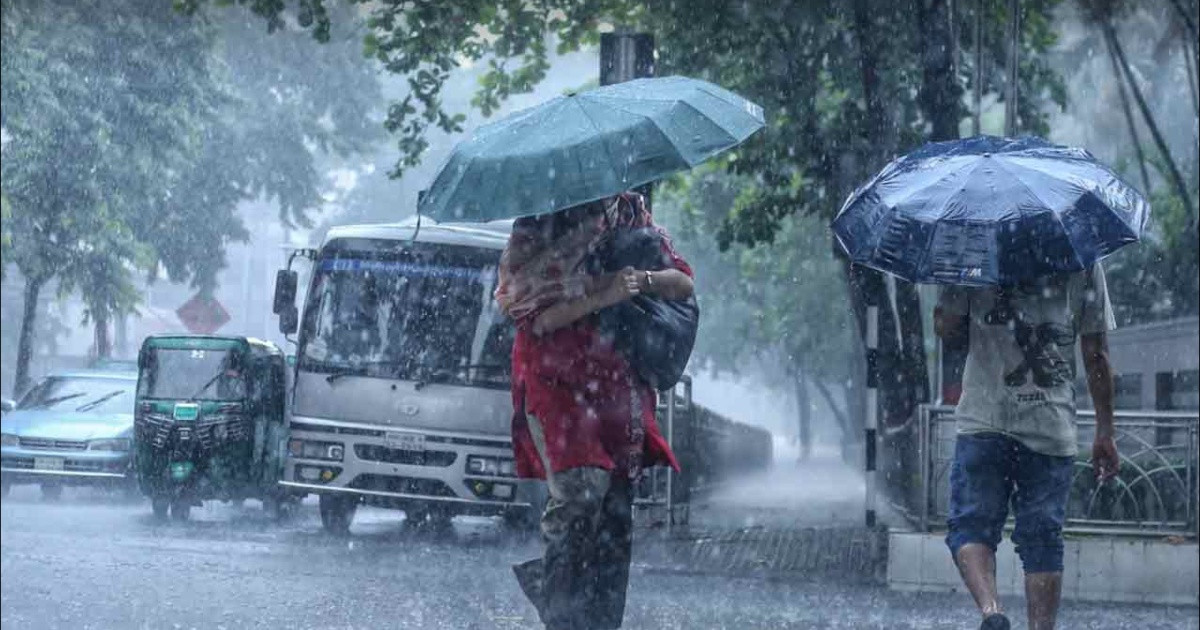 আগামী ৫ দিন যেসব এলাকায় বৃষ্টি, যেখানে হতে পারে ভারী বর্ষণ