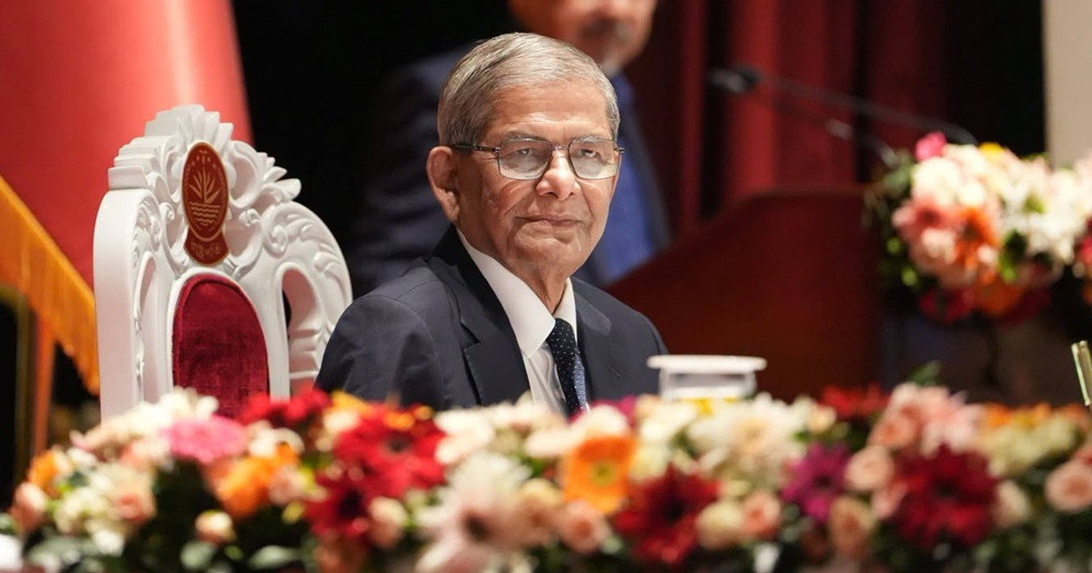 রাষ্ট্রপতি মির্জা ফখরুল ইসলাম আলমগীর বঙ্গভবনে উঠছেন রোববার