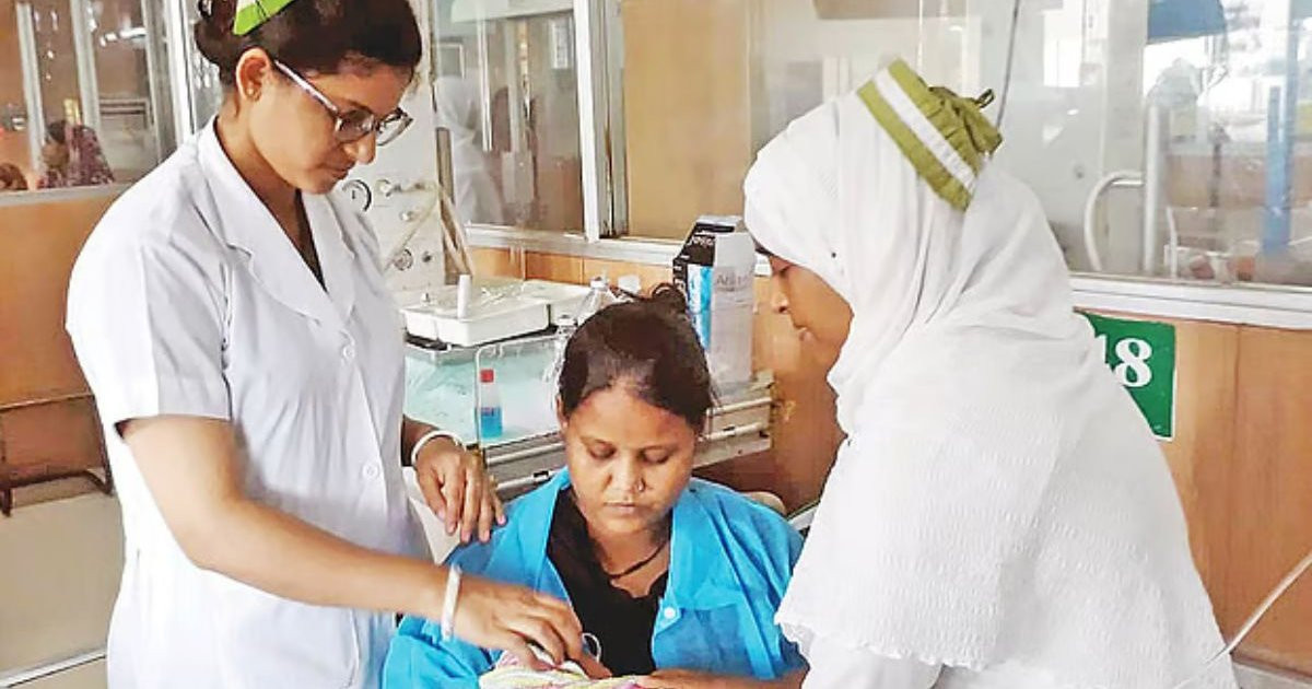 এক লাখ স্বাস্থ্যকর্মী নিয়োগে বিজ্ঞপ্তি প্রকাশ