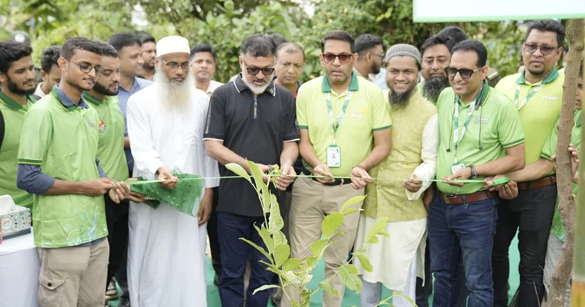 সবার সহযোগিতায় সবুজ ঢাকা গড়ে তোলা হবে: ডিএনসিসি প্রশাসক