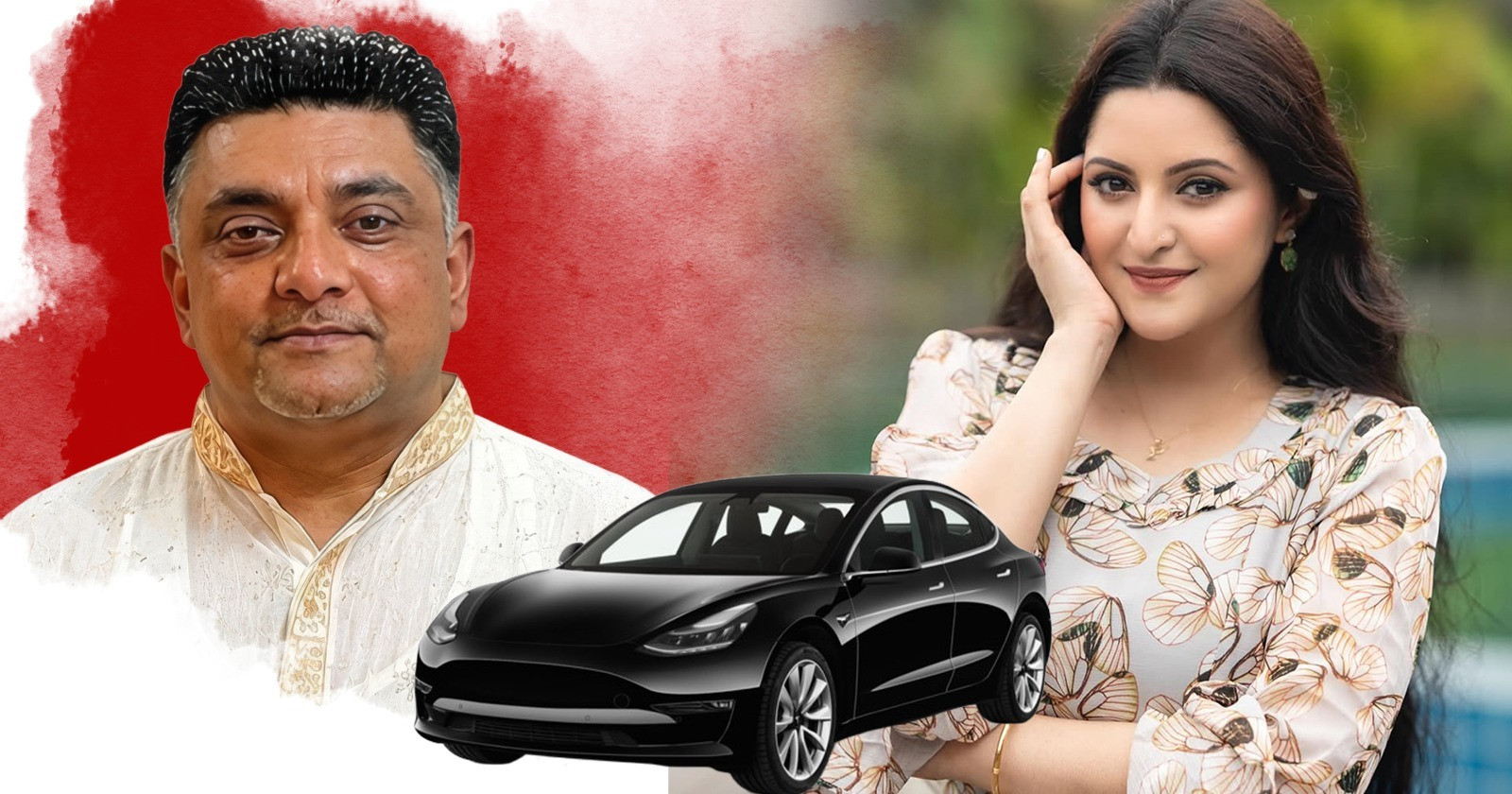 পরীমণির গাড়ি বিতর্ক: ‘মাসরুর’ নাম ঘিরে বিভ্রান্তিতে সোশ্যাল মিডিয়া