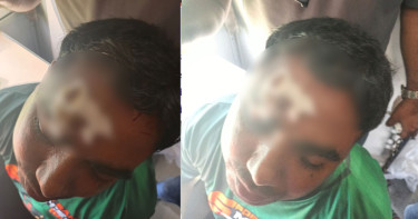 কক্সবাজার এক্সপ্রেস ট্রেনে পাথর নিক্ষেপ, গ্লাস ভেঙে যাত্রী আহত