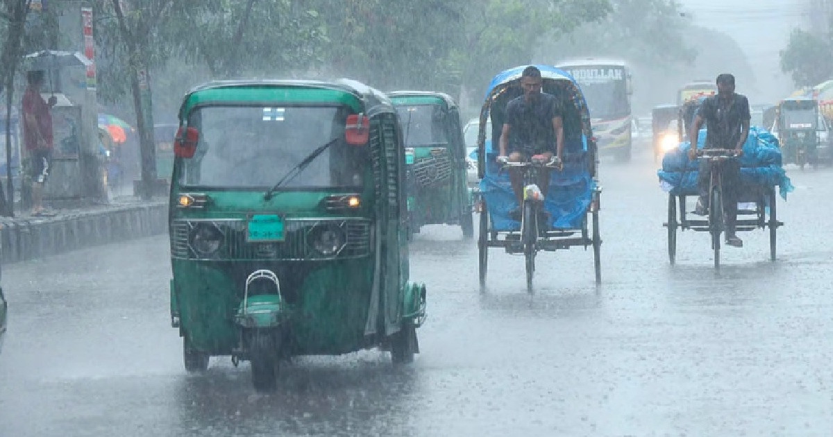 সকালের মধ্যে ৭ জেলায় বৃষ্টির সম্ভাবনা