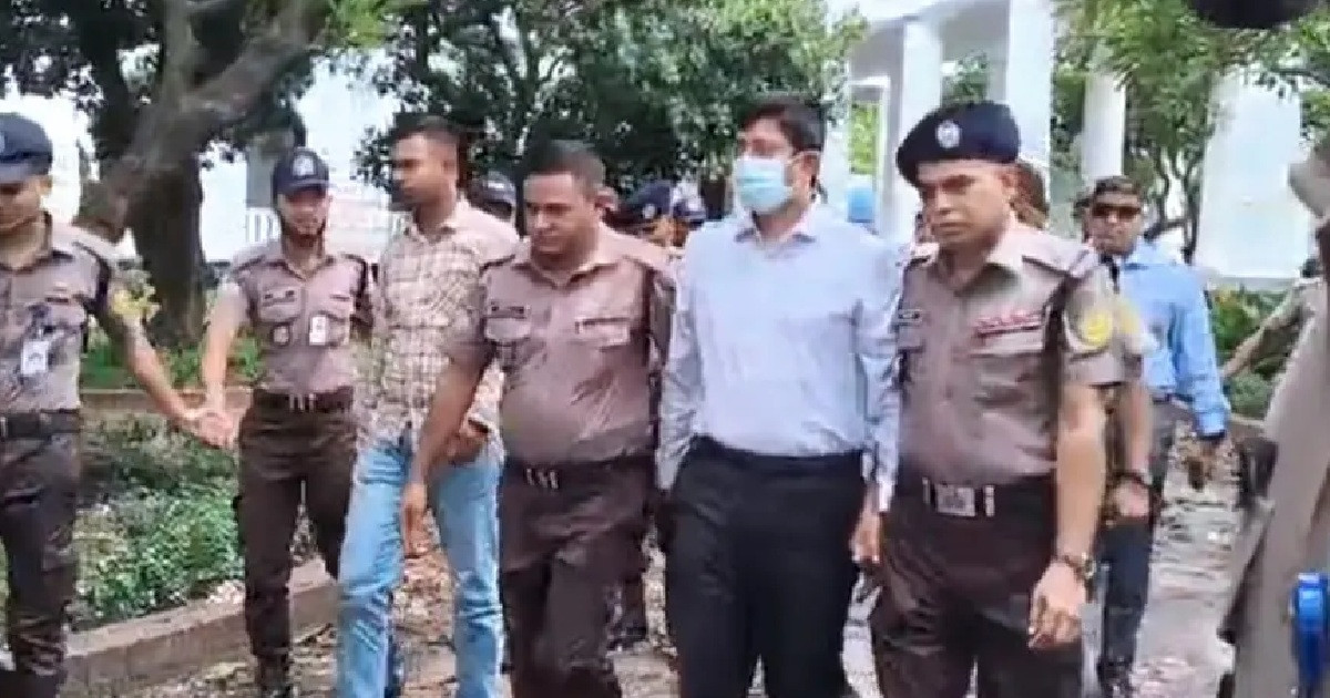 ইলিয়াস আলীকে গুম: ট্রাইব্যুনালে সাইফুর রহমান
