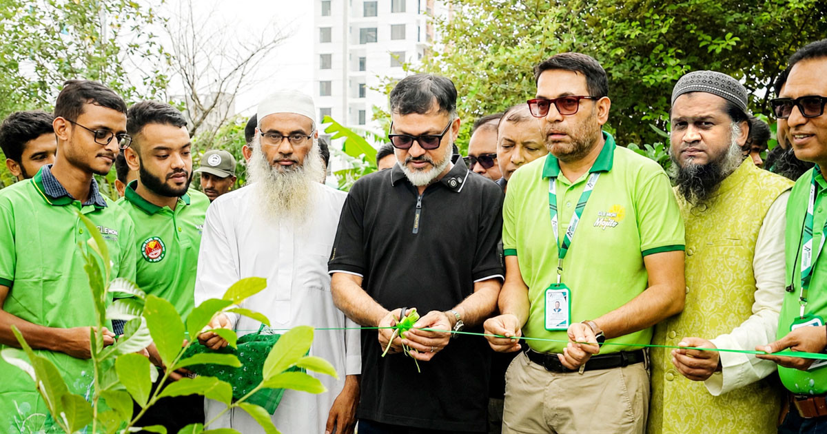 ক্লেমন-এর উদ্যোগে এক দিনে ‘এক লক্ষ্যে এক লাখ’ বৃক্ষরোপণ কর্মসূচি