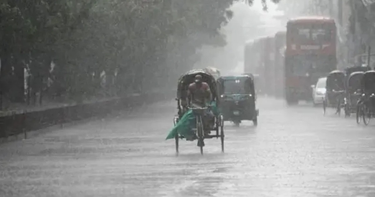 সন্ধ্যার মধ্যে যেসব জেলায় হতে পারে ঝড়-বৃষ্টি