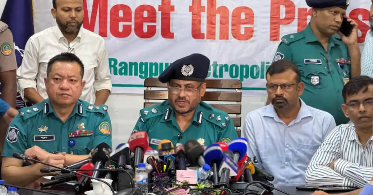 রংপুরে চার খুনের ঘটনায় মিলল চাঞ্চল্যকর তথ্য