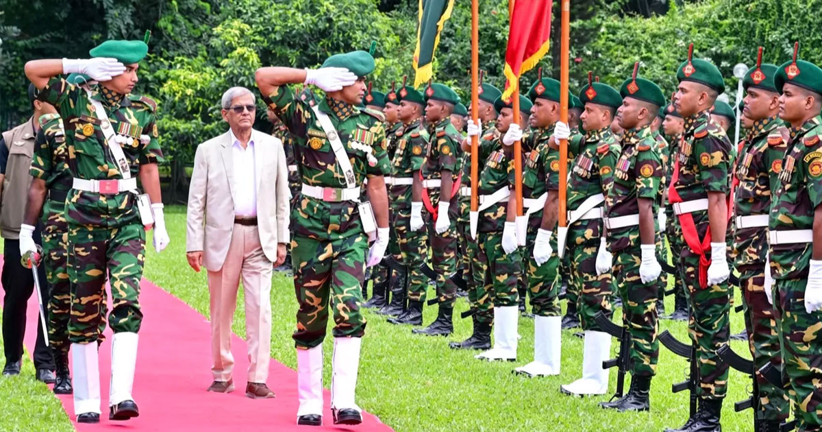 বঙ্গভবনে নবনির্বাচিত রাষ্ট্রপতির কার্যক্রম শুরু