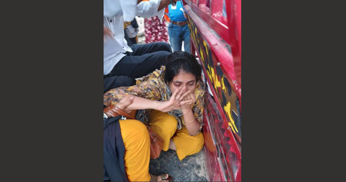 গার্মেন্টসে ভূত আতঙ্ক, সাধারণ ছুটি ঘোষণা
