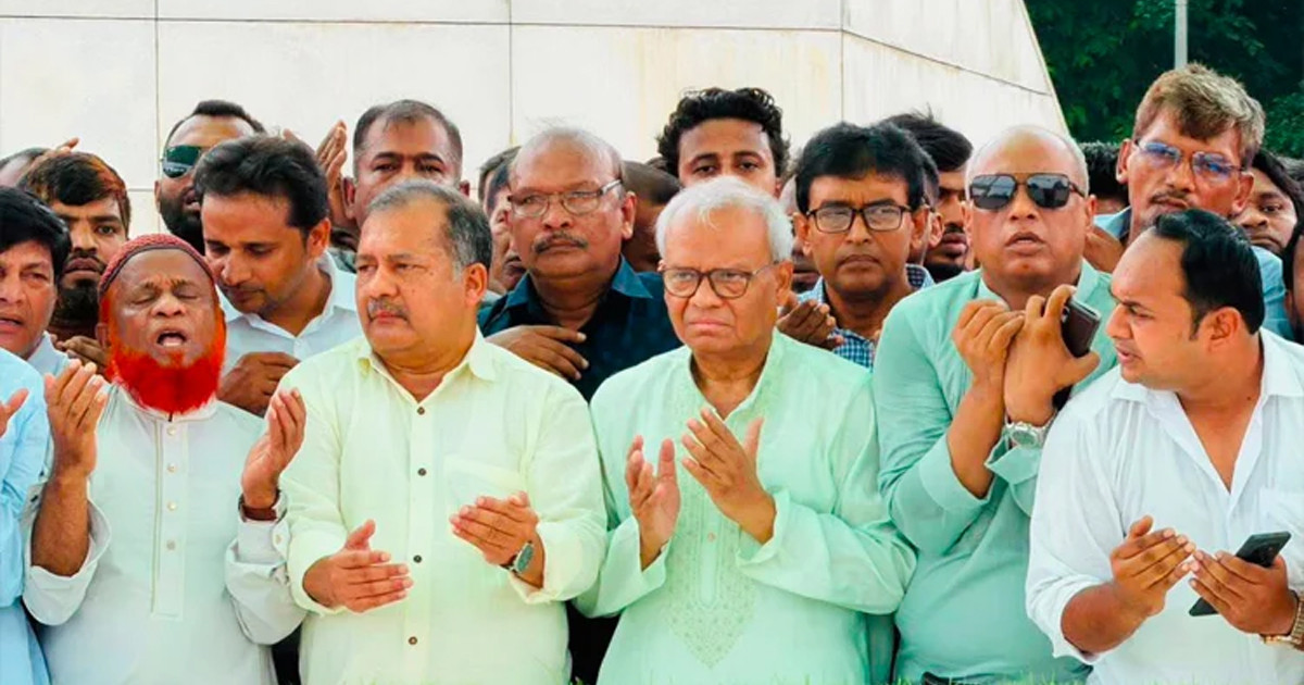 সরকার জনগণের কল্যাণে আন্তরিকভাবে কাজ করছে: রিজভী