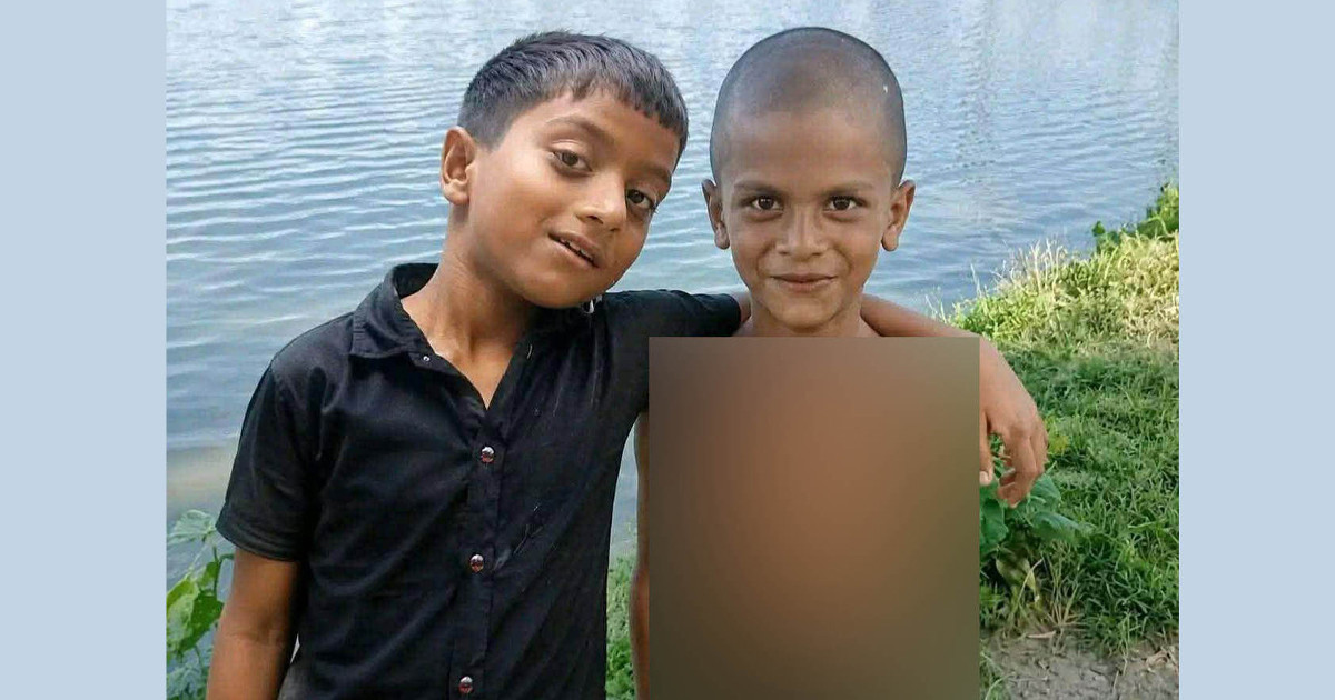 শেরপুরে পুকুর থেকে দুই শিশুর লাশ উদ্ধার