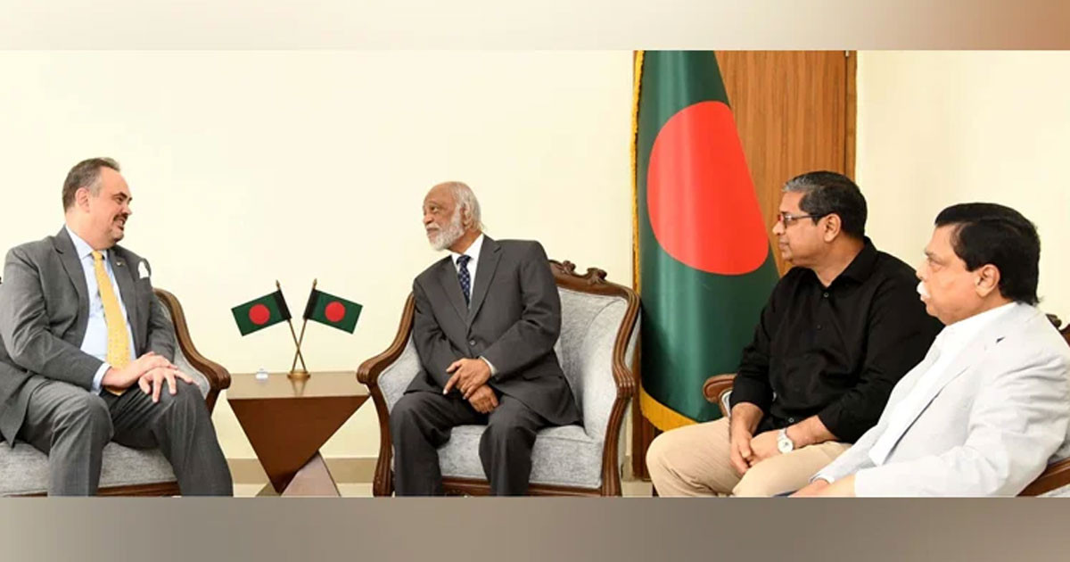 মার্কিন রাষ্ট্রদূতের প্রতি বাংলাদেশে বিনিয়োগে আহ্বান