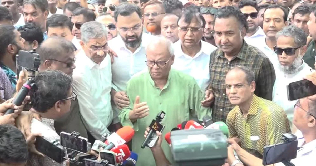 দলের নাম ভাঙিয়ে চলা লোকদের বিরুদ্ধে শক্ত পদক্ষেপ নেওয়া হচ্ছে: রিজভী