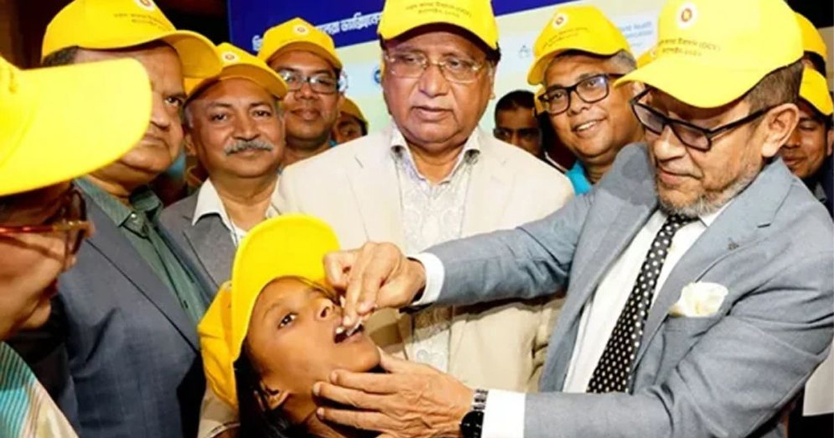 কলেরার ফ্রি টিকা নিতে নিবন্ধন করবেন যেভাবে