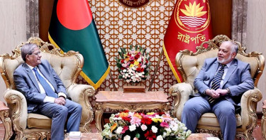 রাষ্ট্রপতির সঙ্গে প্রধান বিচারপতির সাক্ষাৎ