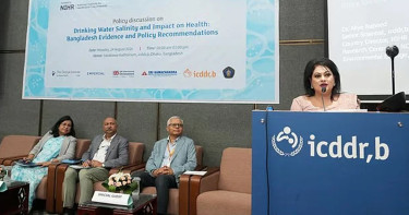 উপকূলীয় পানিতে লবণাক্ততা বাড়ায় হৃদরোগের ঝুঁকি বাড়ছে: গবেষণার ফলাফল