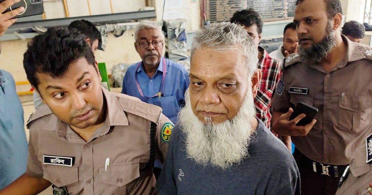 বেগম খালেদা জিয়ার গাড়ি বহরে হামলা, হাতকাটা কাশেম ৫ দিনের রিমান্ডে