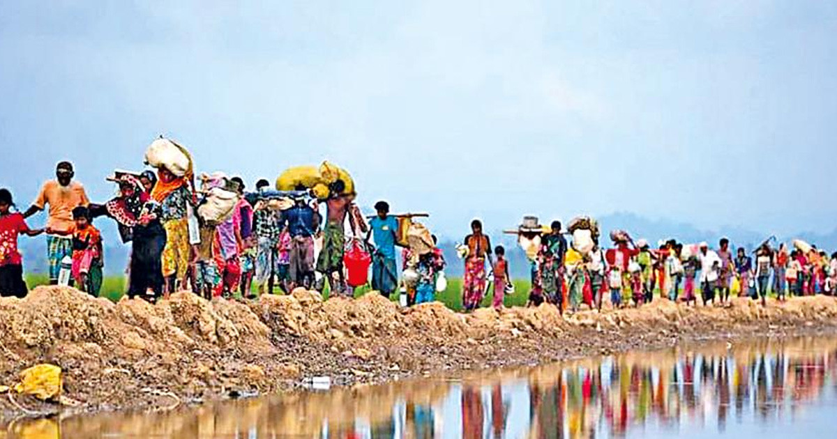 ৯ বছরে একজন রোহিঙ্গাও ফেরত যায়নি