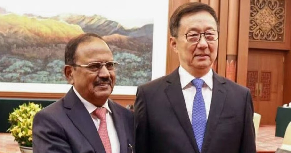 চীনের ভাইস প্রেসিডেন্টের সঙ্গে অজিত দোভালের বৈঠক