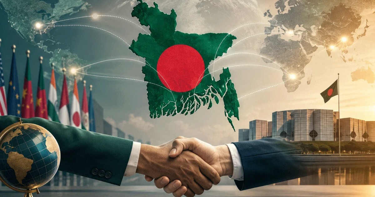 ব্যক্তিগত আবেগে কি পররাষ্ট্রনীতি চলে?