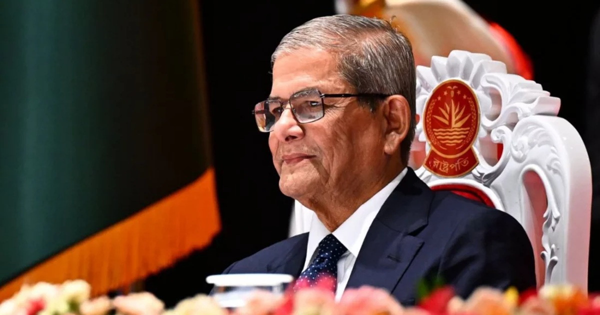 মহানবীর (সা.) আদর্শে হিংসা-বিদ্বেষ পরিহারের আহ্বান রাষ্ট্রপতির