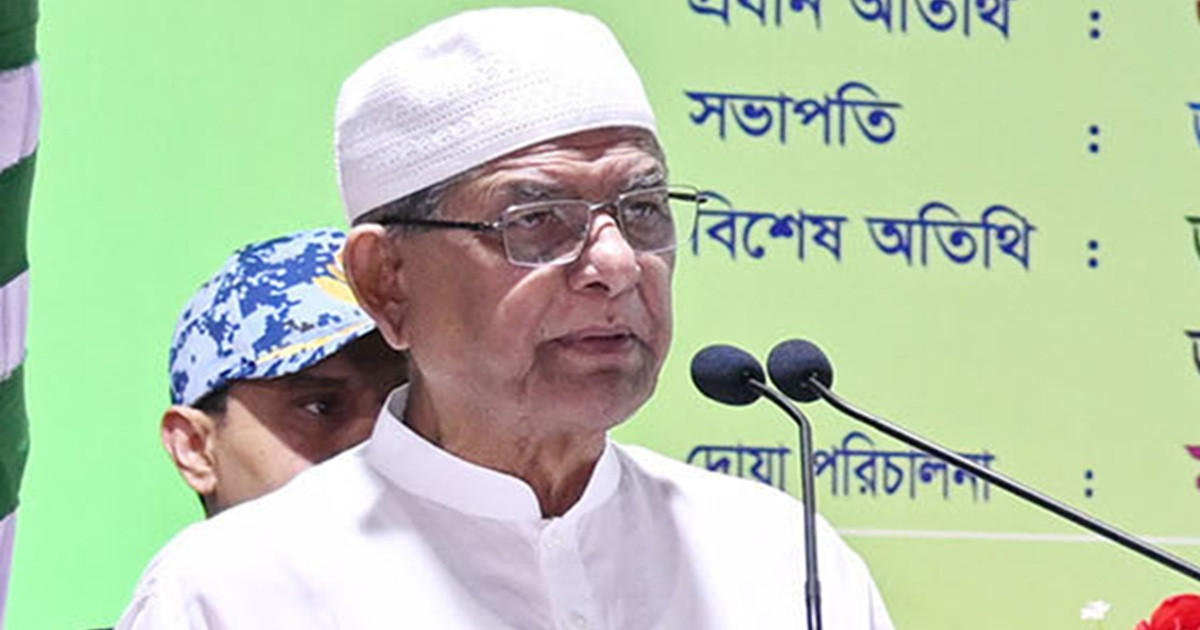 বিদায় হজের ভাষণ আজও অত্যন্ত প্রাসঙ্গিক : রাষ্ট্রপতি