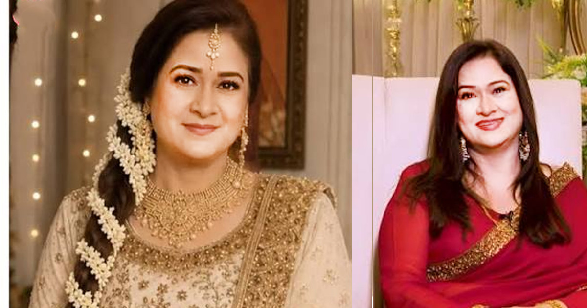 ৫৪ বছর বয়সে বিয়ের পিঁড়িতে জনপ্রিয় অভিনেত্রী