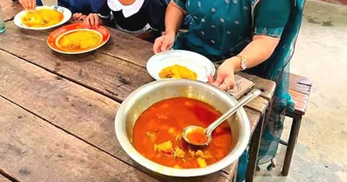 শিশু শিক্ষার্থীরা পাবে রান্না করা খাবার