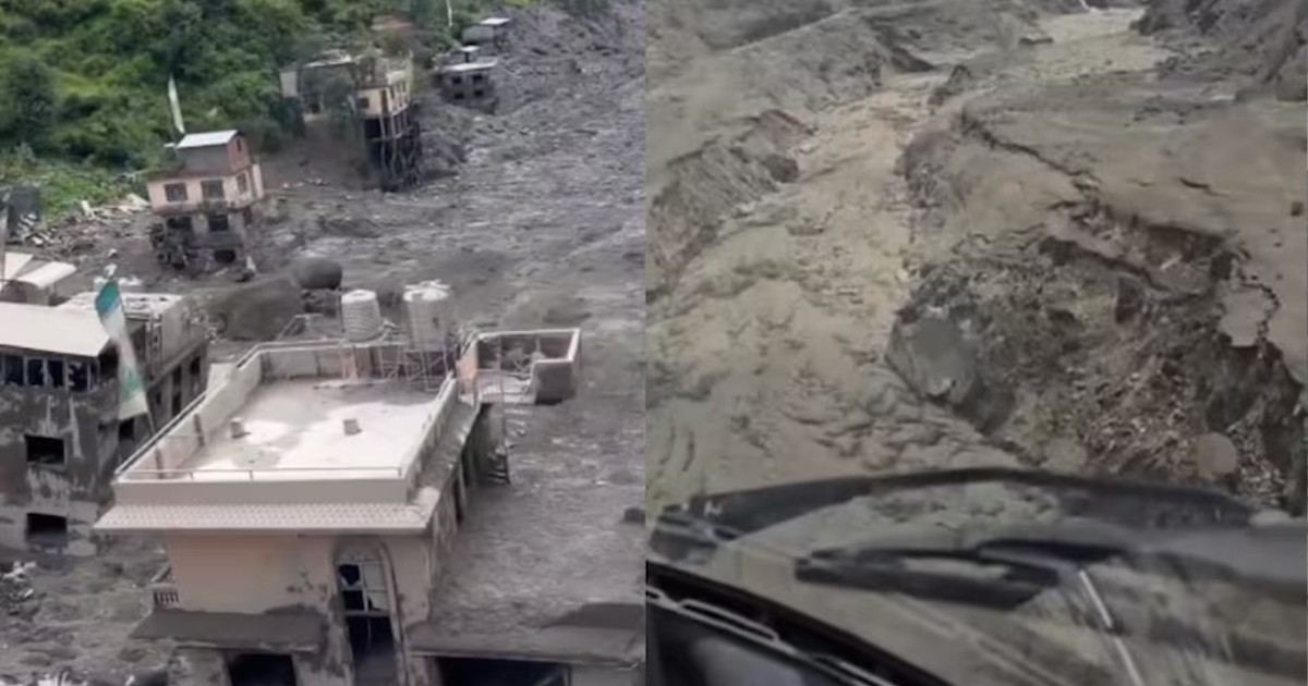 লণ্ডভণ্ড নেপাল-তিব্বত সীমান্ত, আবারও বন্যার আশঙ্কা