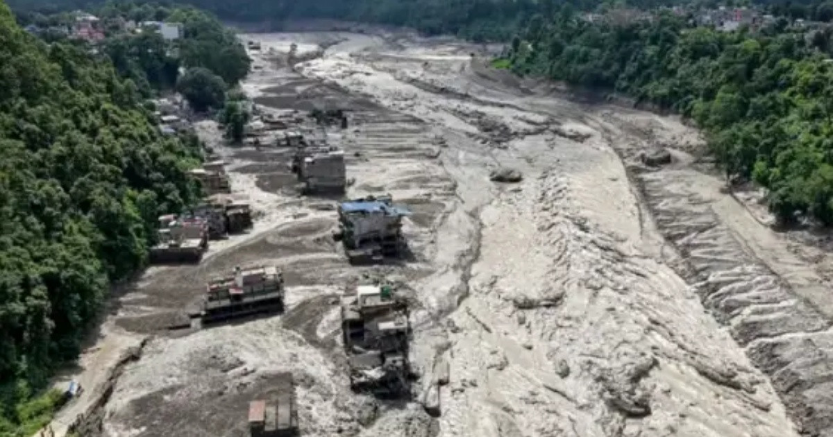 আকস্মিক বন্যা : নেপাল-তিব্বতে নিখোঁজ বেড়ে ১ হাজার ৩৮৪