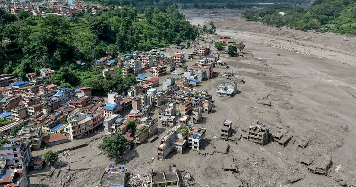 নেপাল বন্যায় চীনের দায় অস্বীকার, কাঠমাণ্ডু-বেইজিং সম্পর্কে ফাটল